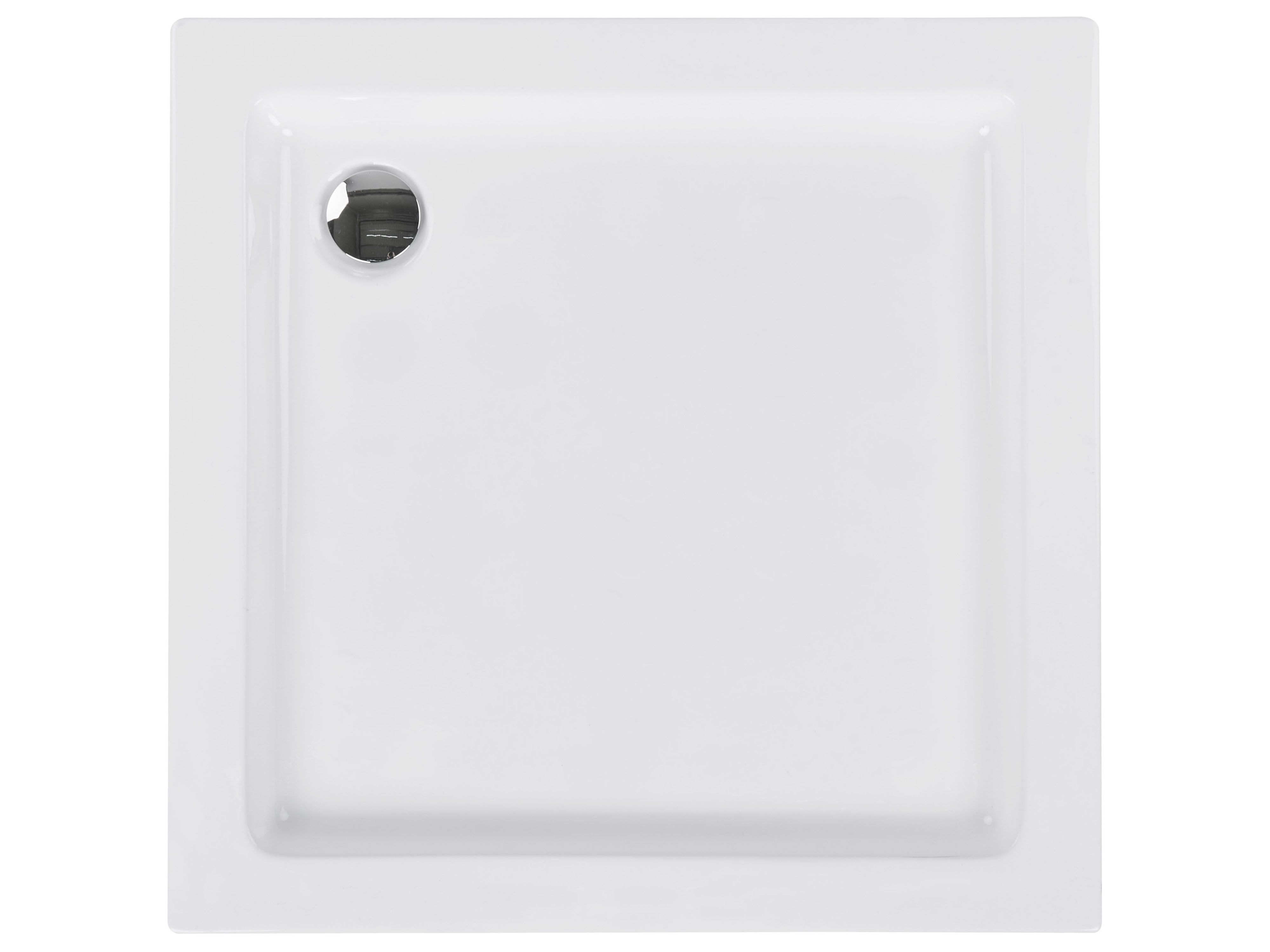 Shower Tray AMPAY 900 x 900 x 70 mm White