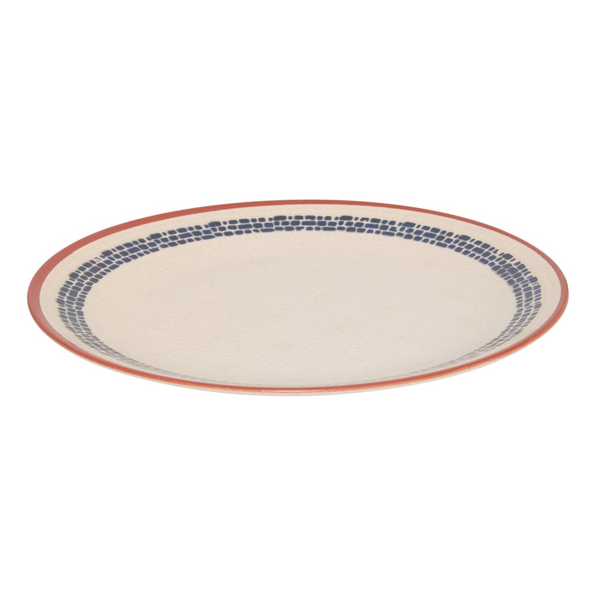 Dinner plate "Morgane" Stoneware (ceramic), D.25.8 cm