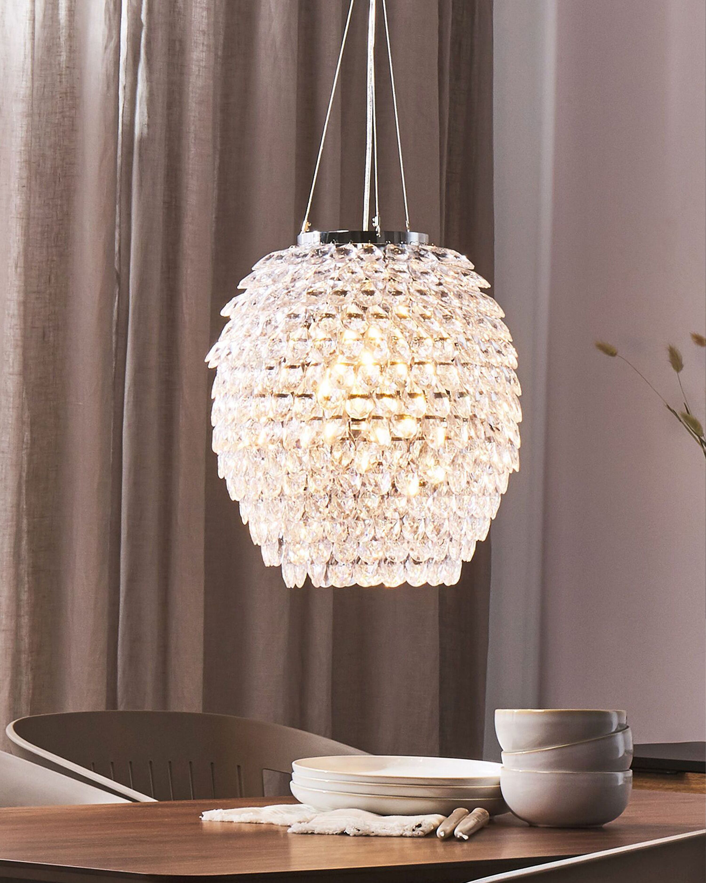 Pendant Lamp SAUER Silver