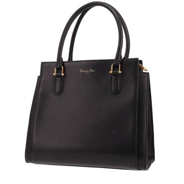 Dior Dior21st shoulder bag in black leather1:1High-quality replica