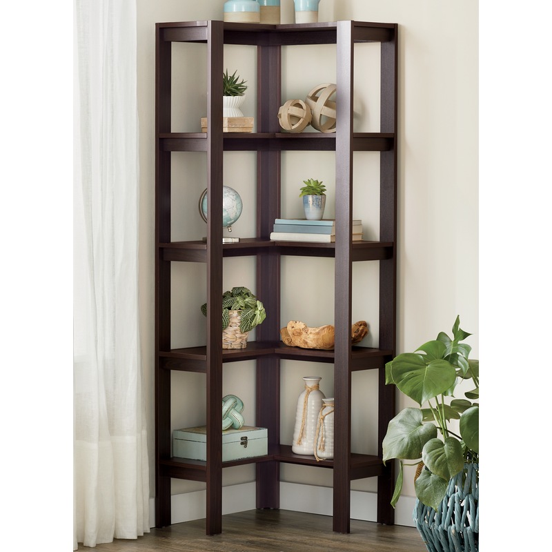 Open Corner Shelf - MIDNIGHT VELVET CATALOG