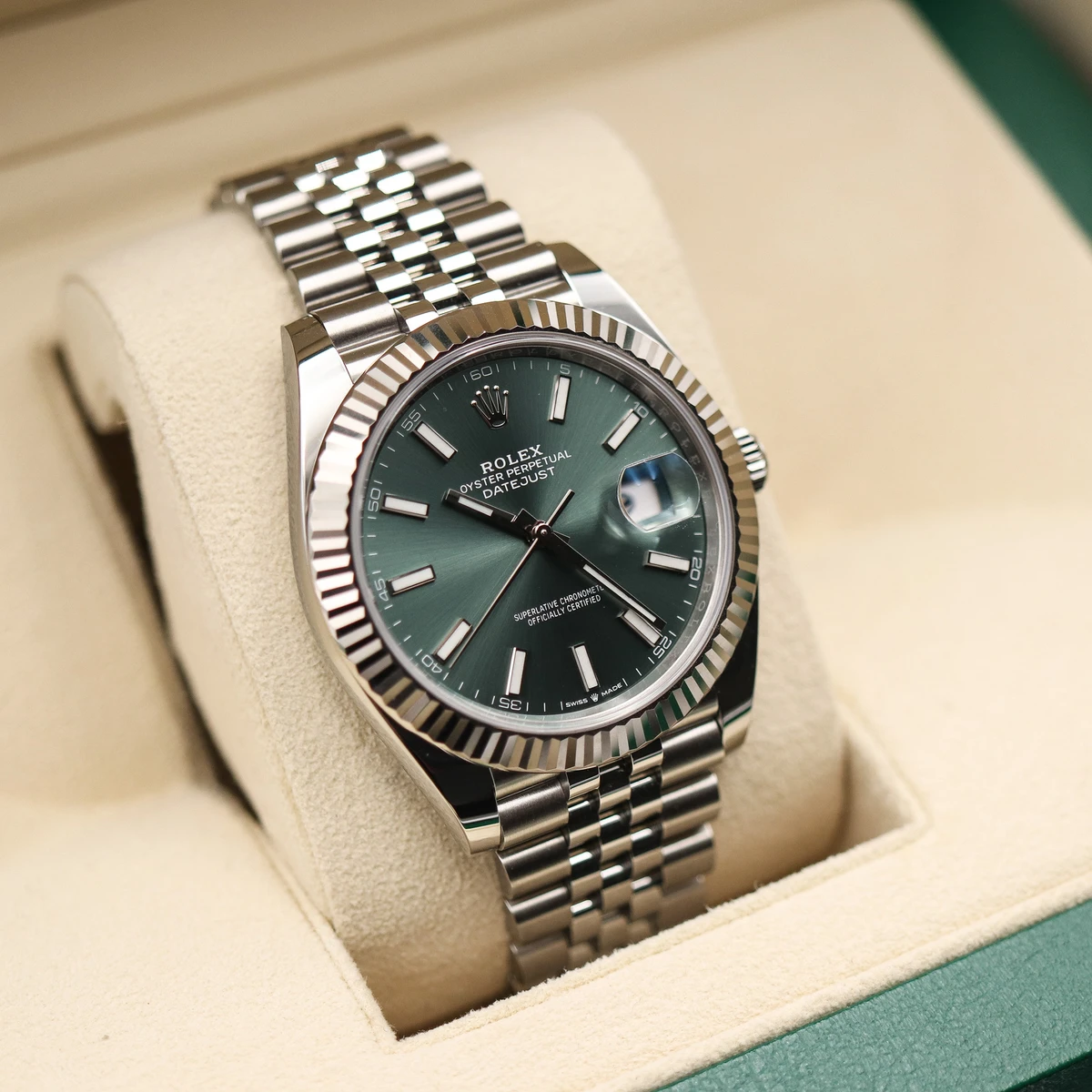 Rolex Datejust 41 (126334)(1:1 replica) - Elite Watch Atelier