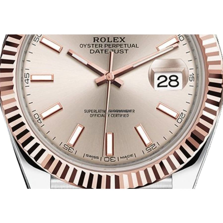 Rolex Datejust 126331-0010 Sundust Dial Replica - Top club