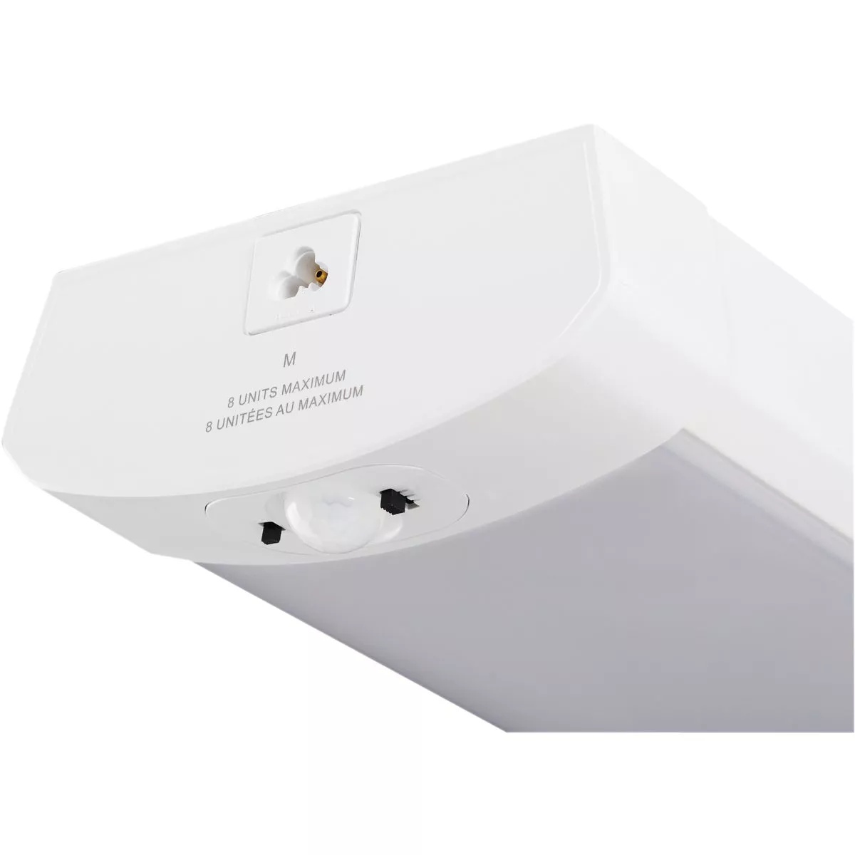 4 Ft. LED PIR Wraparound Light Fixture, 5520 Lm.