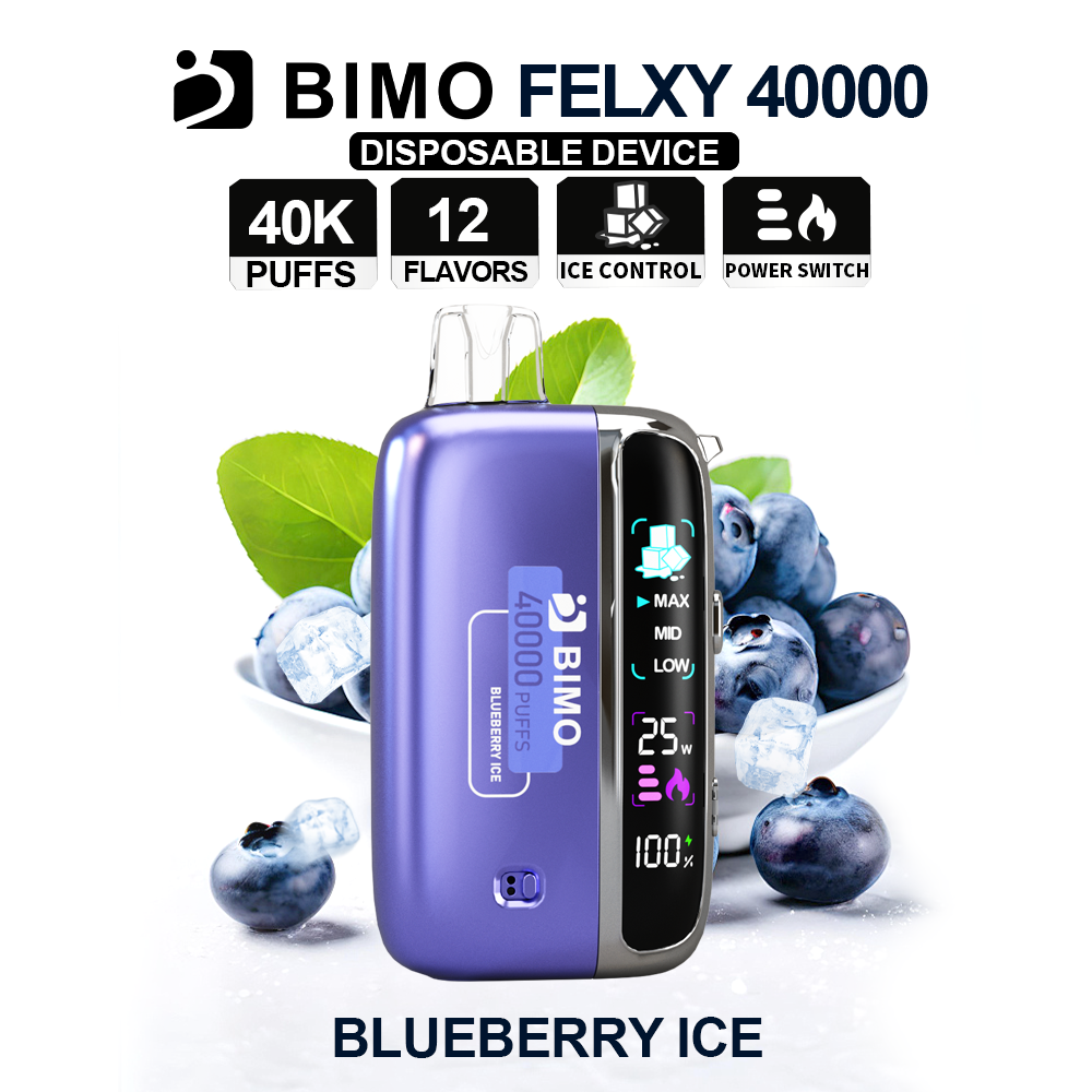 BIMO Felxy 40000  Puffs