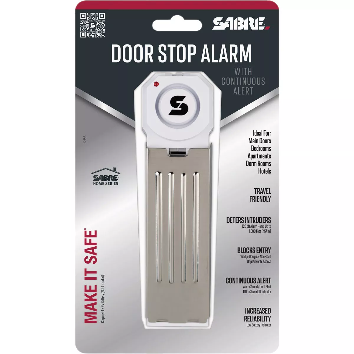 Sabre Wedge Door Stop Alarm