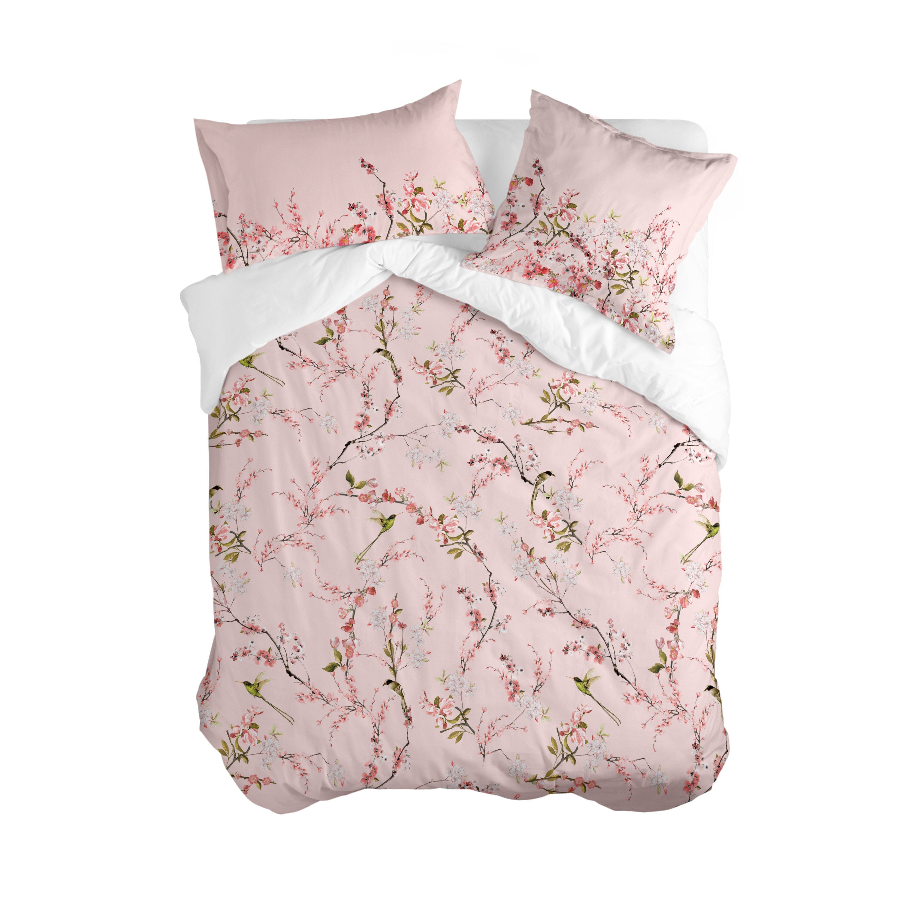 Happy Friday Dekbedovertrek Chinoiserie Rose