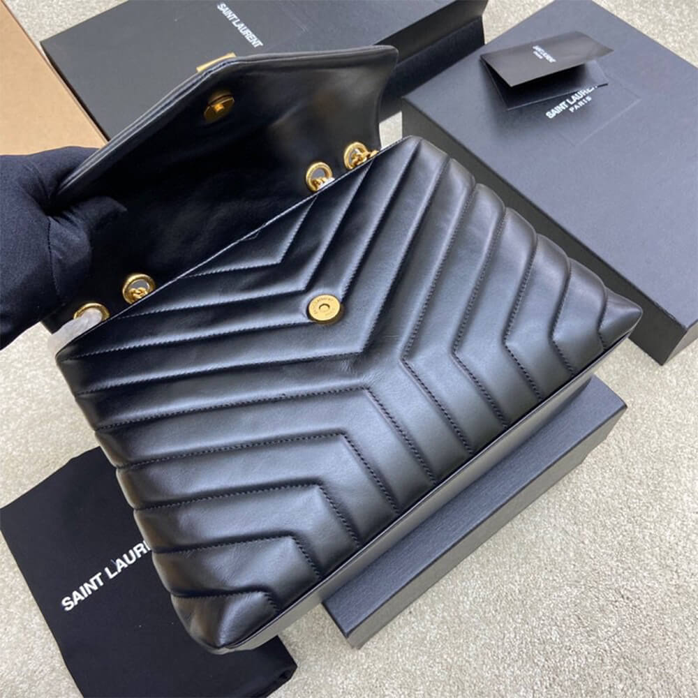 YSL Loulou Medium Shoulder Bag1:1High-quality replica