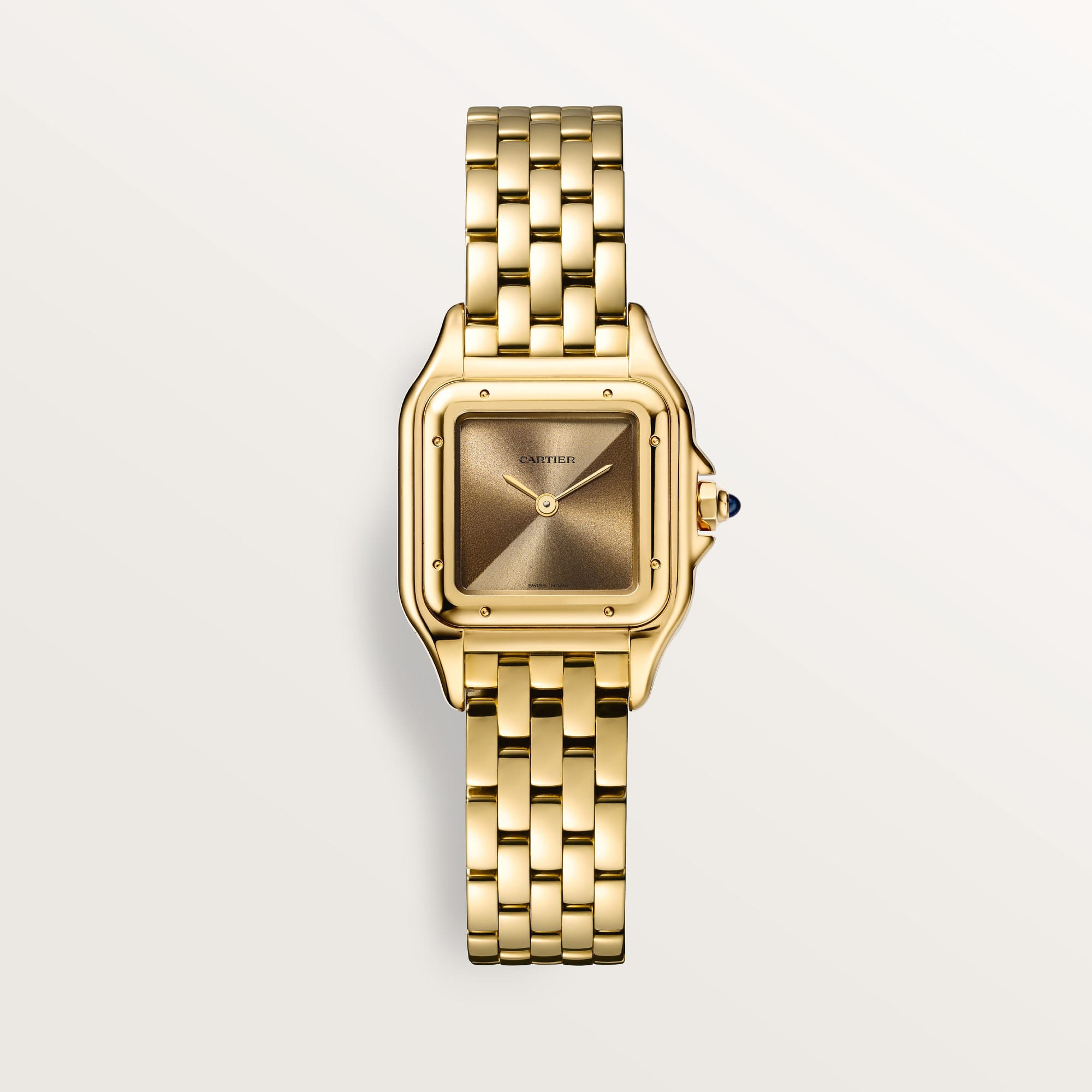 Panthere de fake cartier watch small model quartz movement(1:1 replica) - Top club