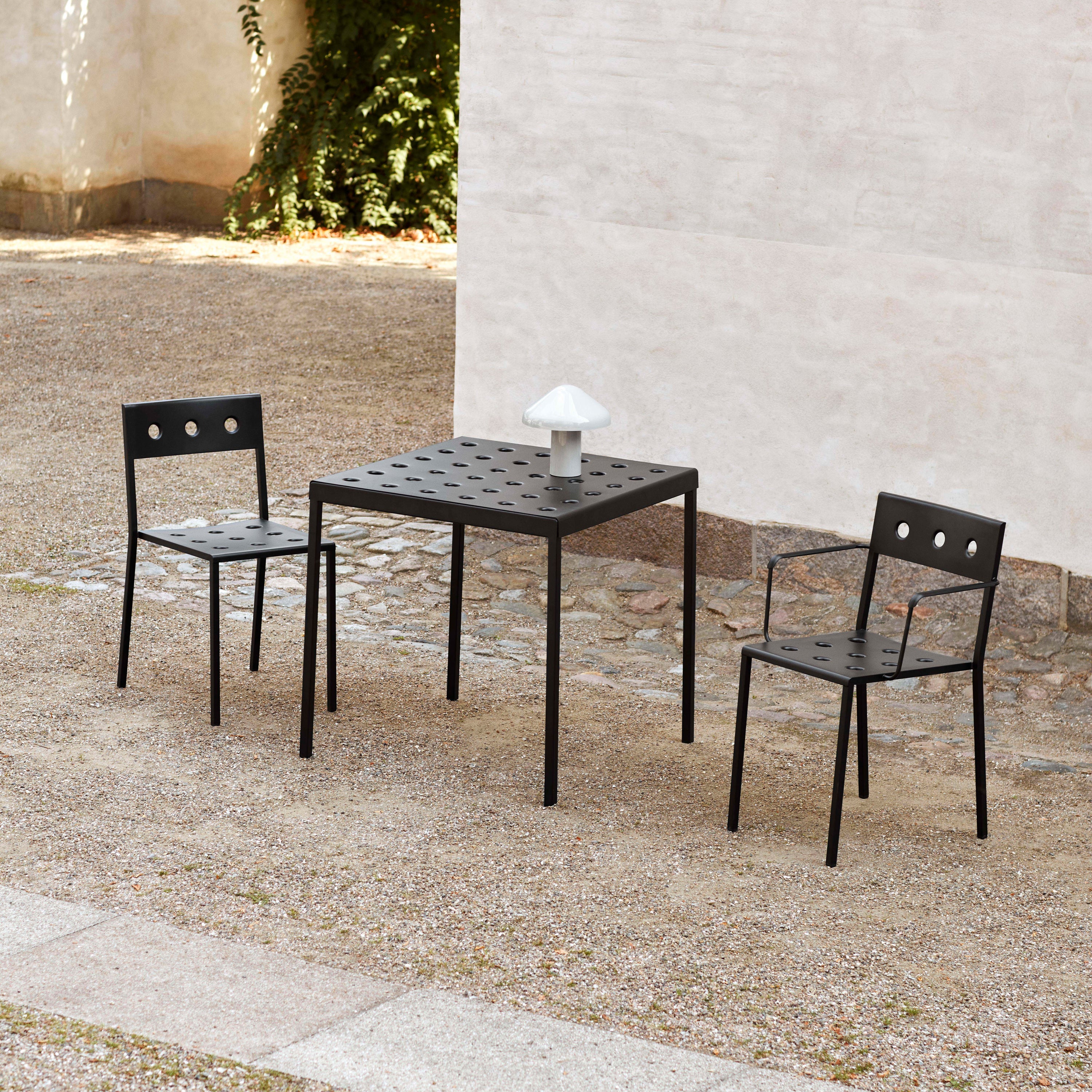 HAY Balcony Stoel - Anthracite