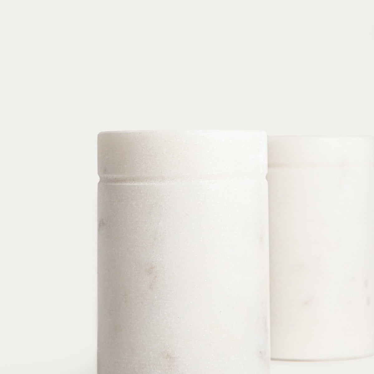Zestaw przyprawników MARBLE marmurowych klasycznych 2 szt.