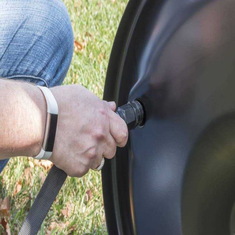 Agri-Fab Tow-Behind Steel Lawn Roller 24 in. x 60 in. - Image 2 Agri-Fab Tow-Behind Steel Lawn Roller 24 in. x 60 in. - Image 2