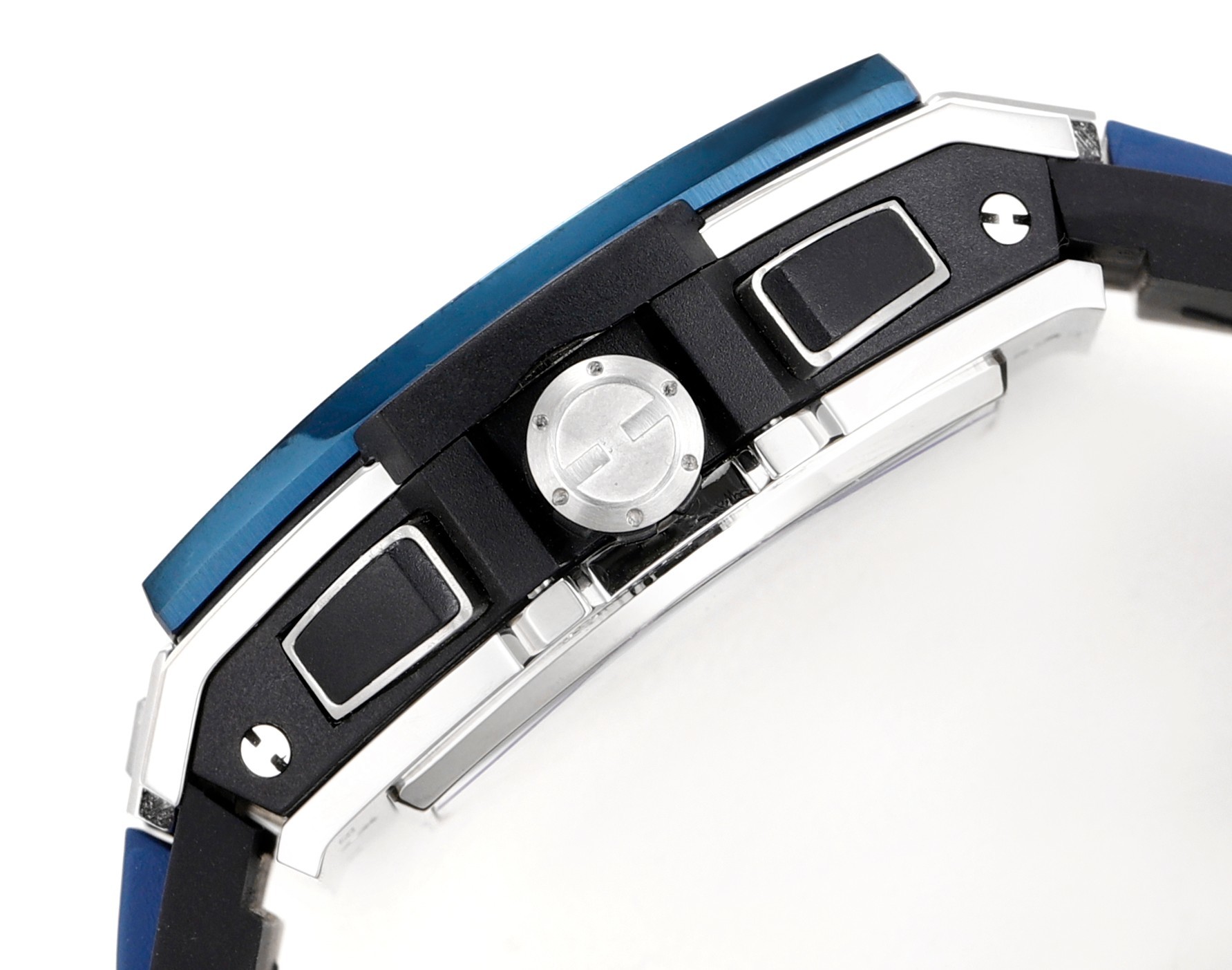 Hublot Spirit of Big Bang Textured Rubber Strap(1:1 replica) - Top club