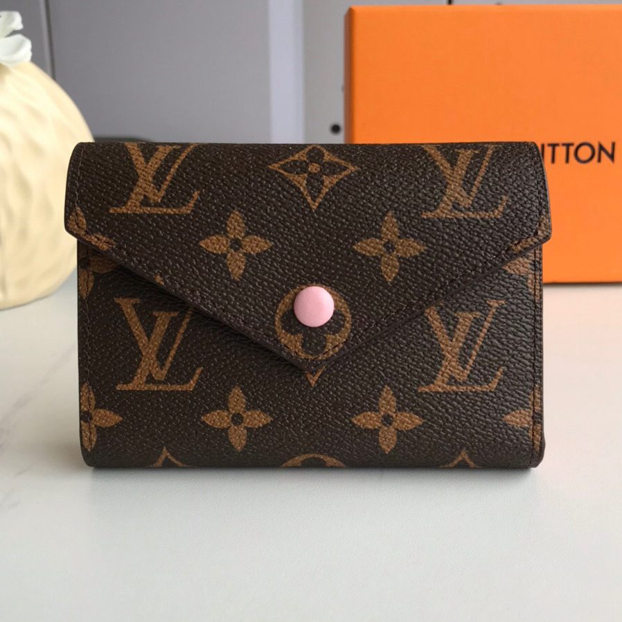 Louis Vuitton LV Victorine Card Holder Wallet M419381:1High-quality replica