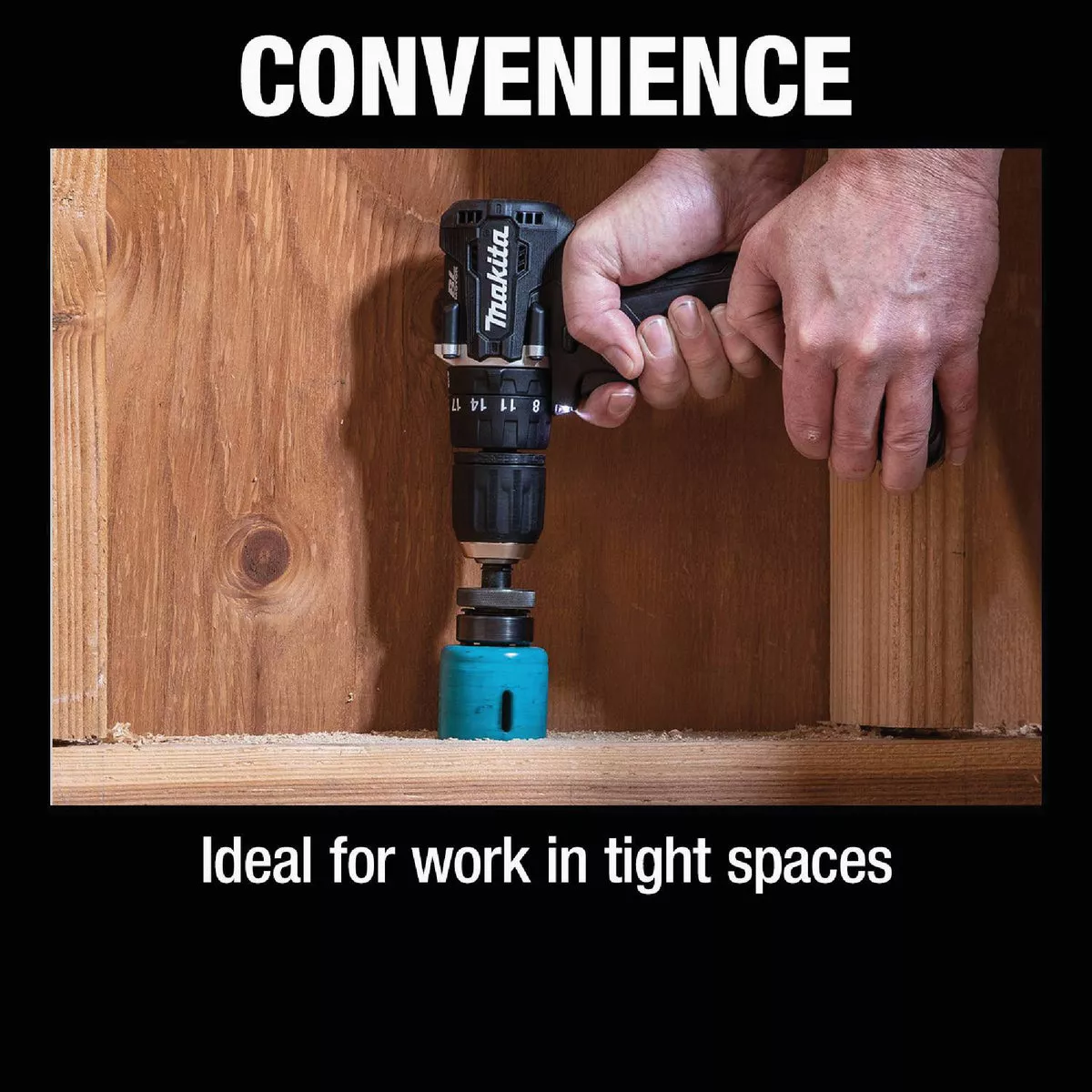 Makita 18V LXT 2-Tool Lithium-Ion Brushless Sub-Compact Hammer Drill/Driver & Impact Driver Cordless Tool Combo Kit