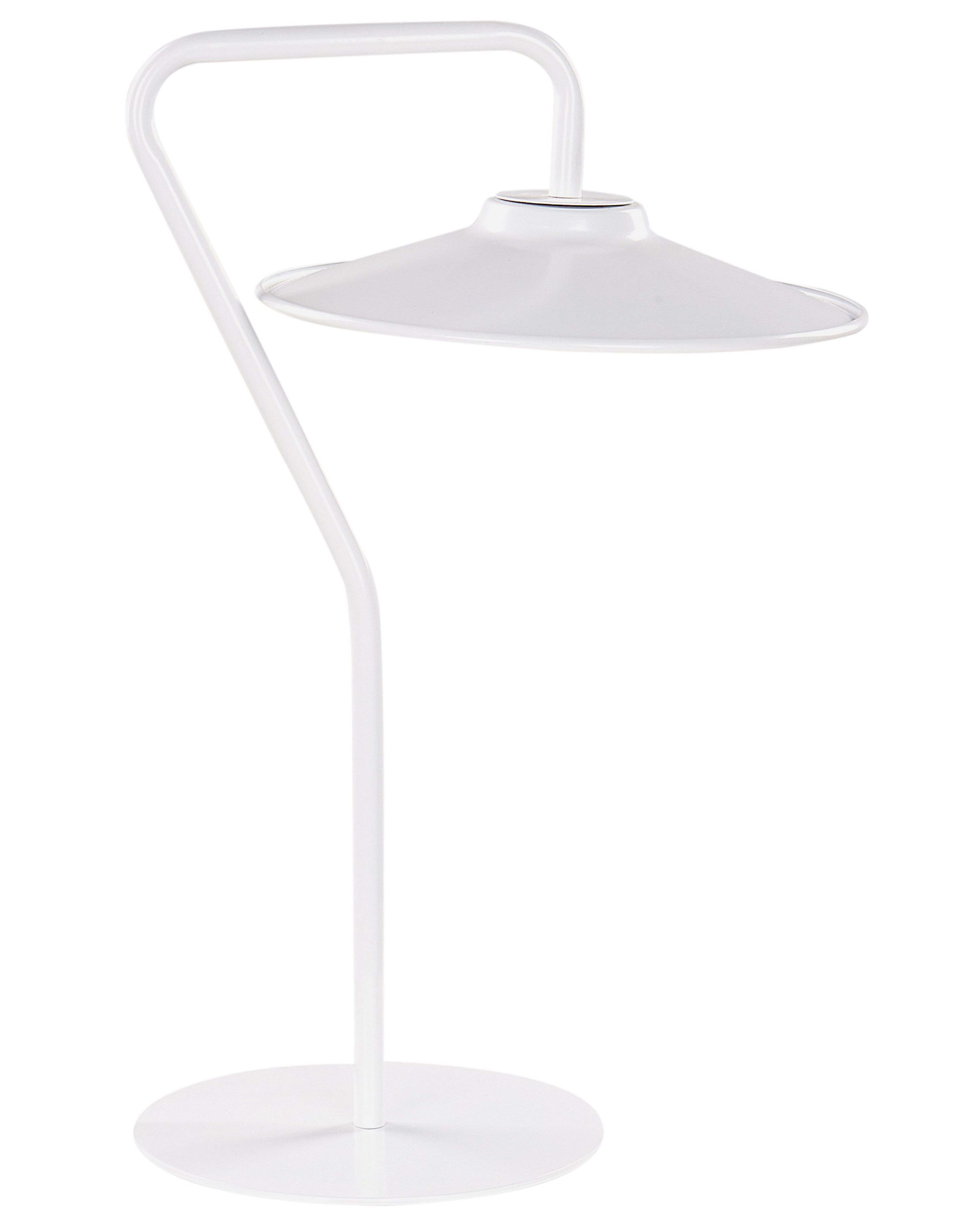 LED Table Lamp GALETTI Metal White
