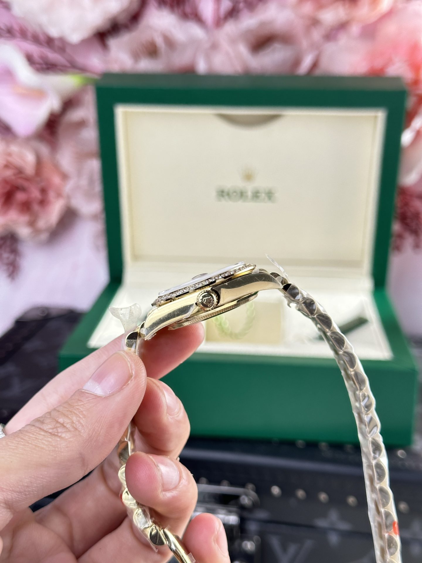Rolex DateJust 278288 Replica Watch President Strap Diamond Bezel 31mm - Top club