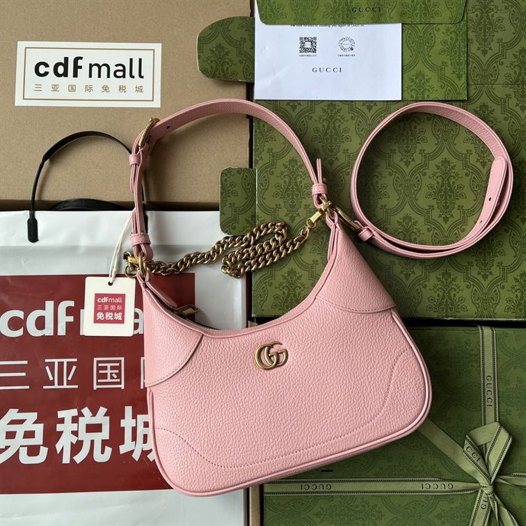 Aphrodite small shoulder bag Light pink soft leather – GB1111:1High-quality replica