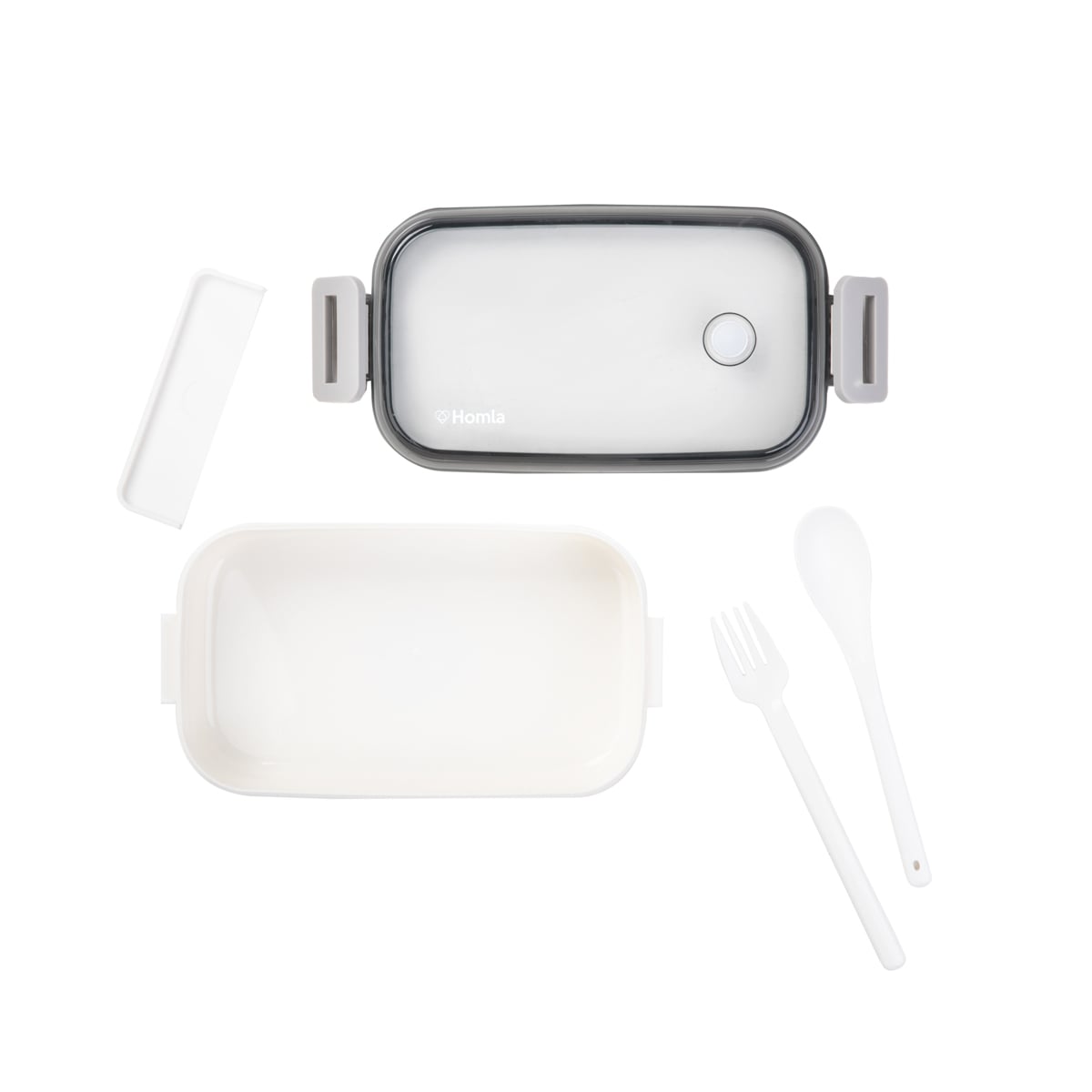 Lunchbox LOENE biały 750 ml