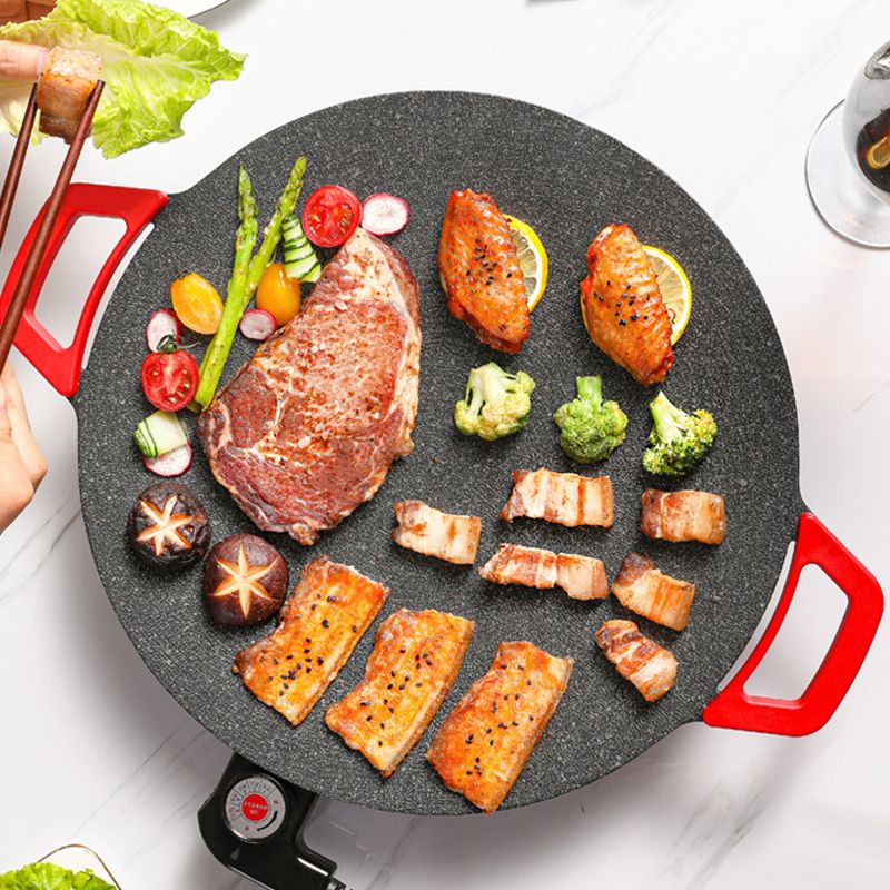 PerfectGrill | Elektrische Grillpan met 30 cm Oppervlak en Antiaanbaklaag