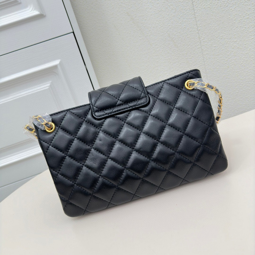 Chanel Vintage large double c1:1High-quality replica