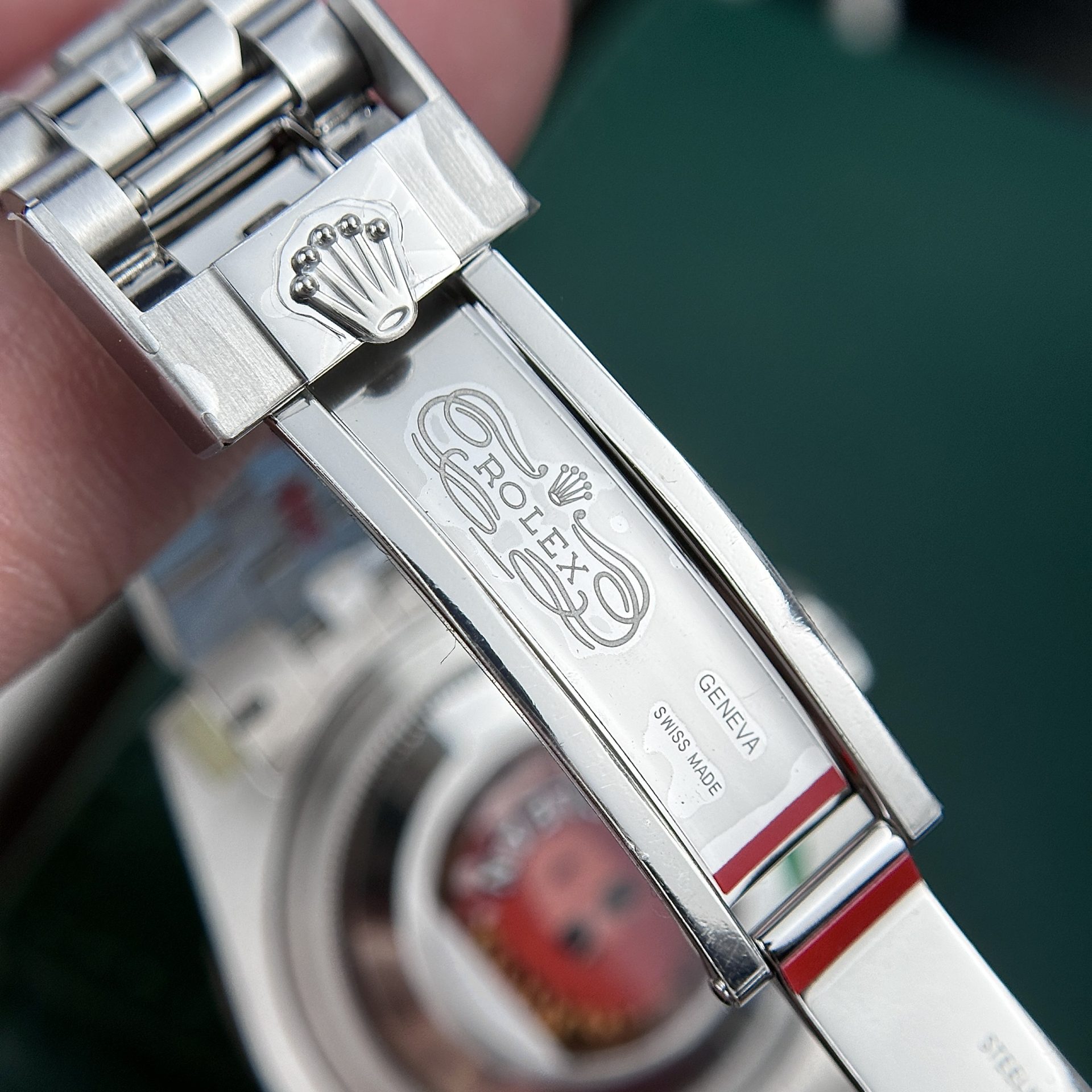 Rolex Replica Watch GMT-Master II Coke Black Dial Strap Jubilee Clean Factory 40mm - Top club
