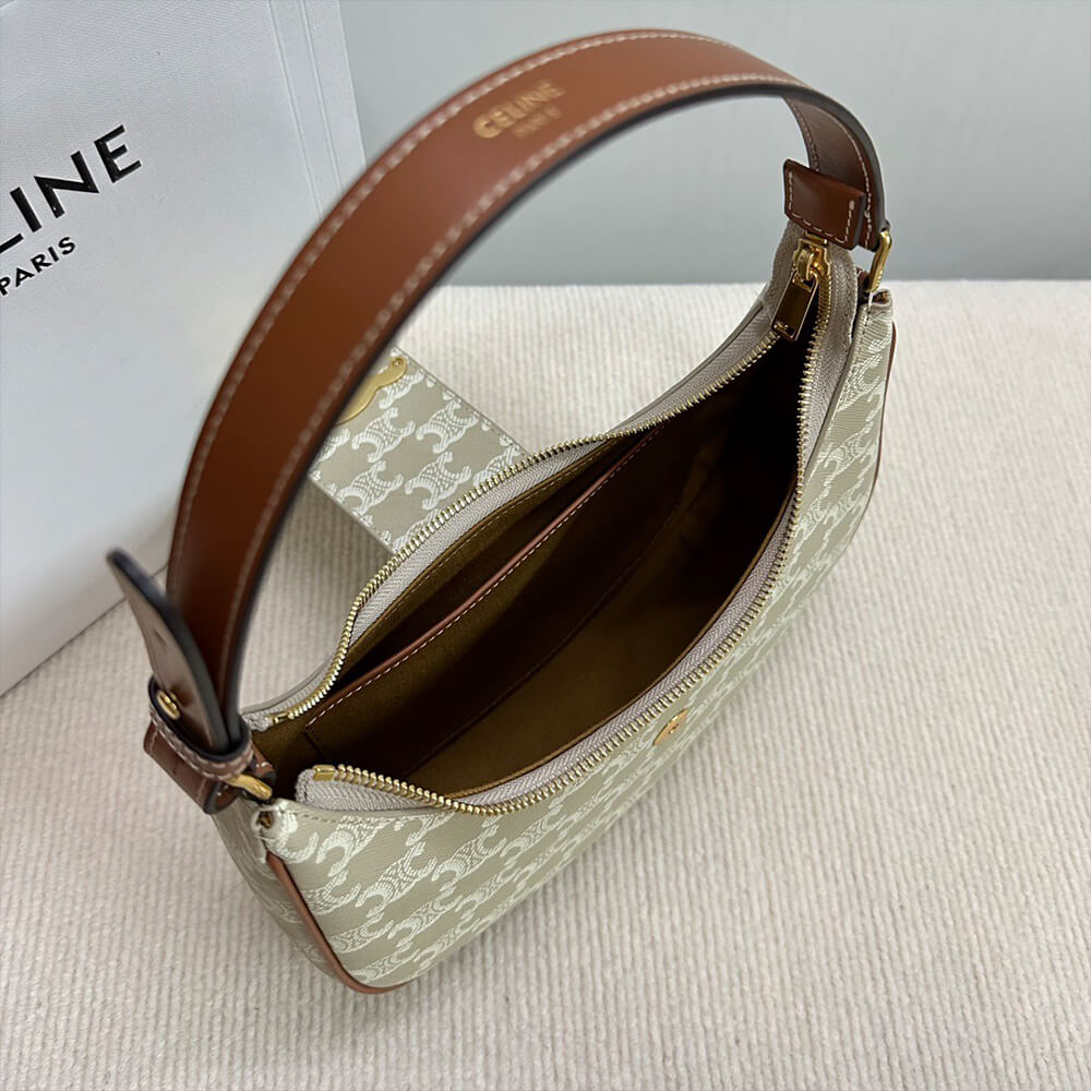 CELINE MEDIUM AVA TRIOMPHE BAG1:1High-quality replica