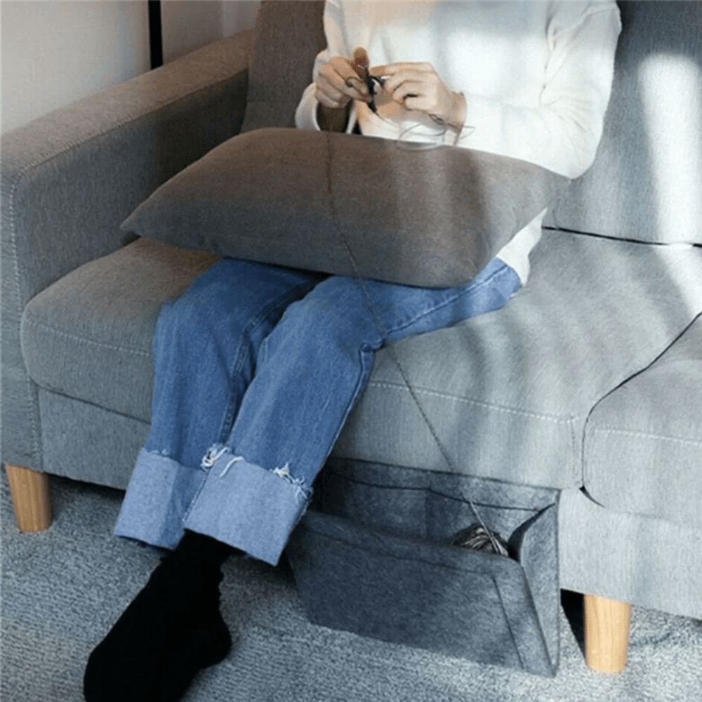 Stijlvolle Bedside Caddy - Je Organisatiehelper voor het Nachtkastje - Duurzaam en Handig