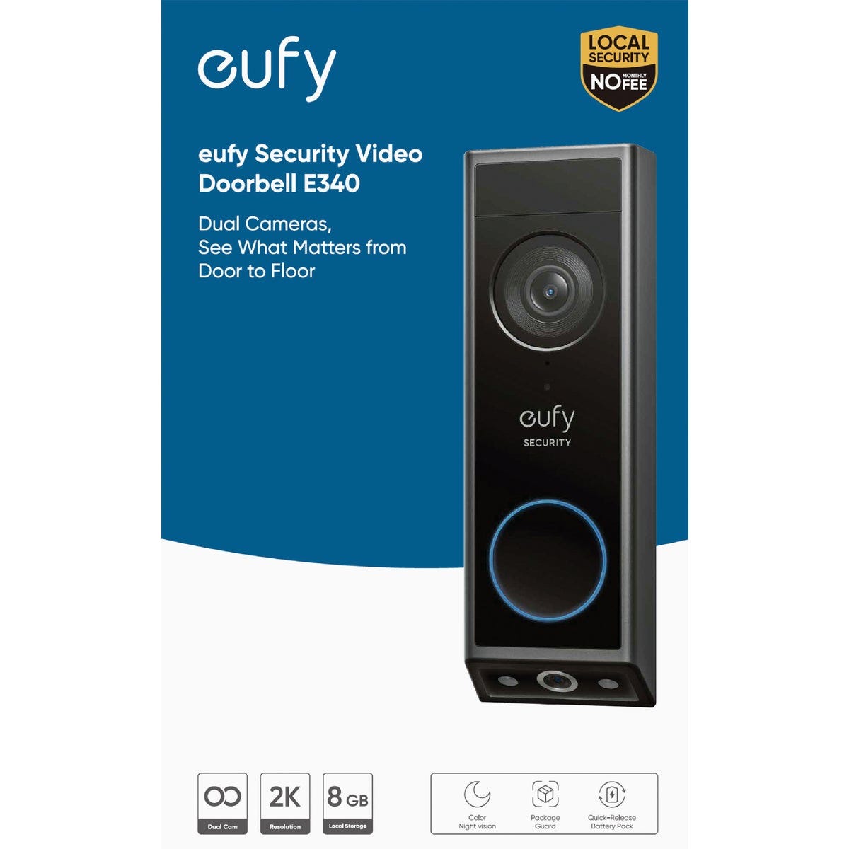 eufy E340 Video Doorbell
