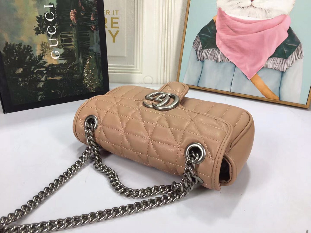 Replica Gucci Marmont Mini Shoulder Bag- 4 Colors1:1High-quality replica