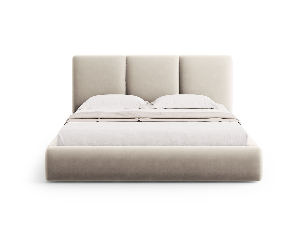 Windsor & Co Horizon Bedframe met Opbergvak - 140 x 200 cm - Fluweel -