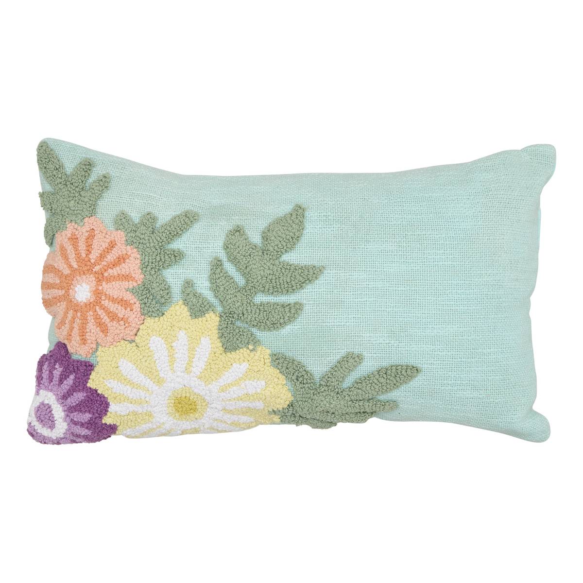 Cushion "Wildflowers" Blue, 50x30 cm