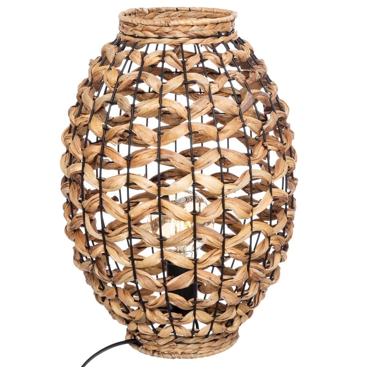 Lamp "Sand" Beige, H.40 cm