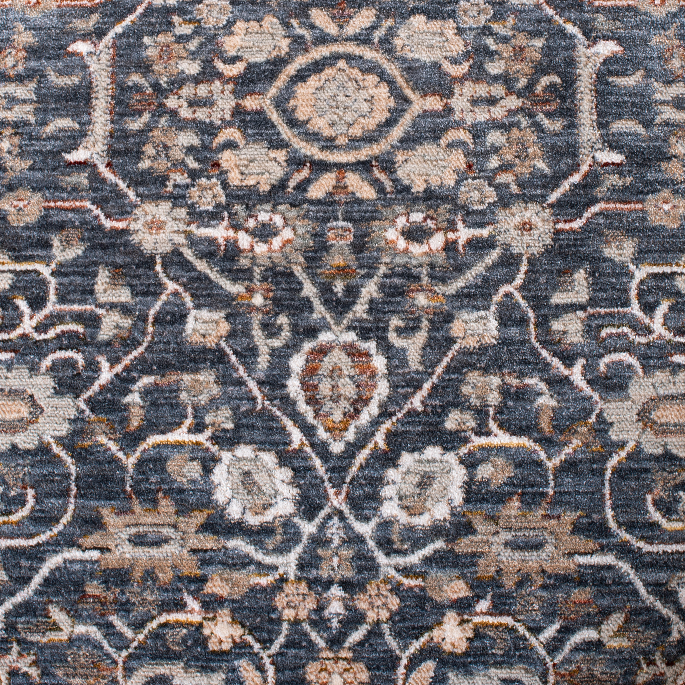 Safavieh Sutton Area Rug, Navy Beige, 6’ x 9’