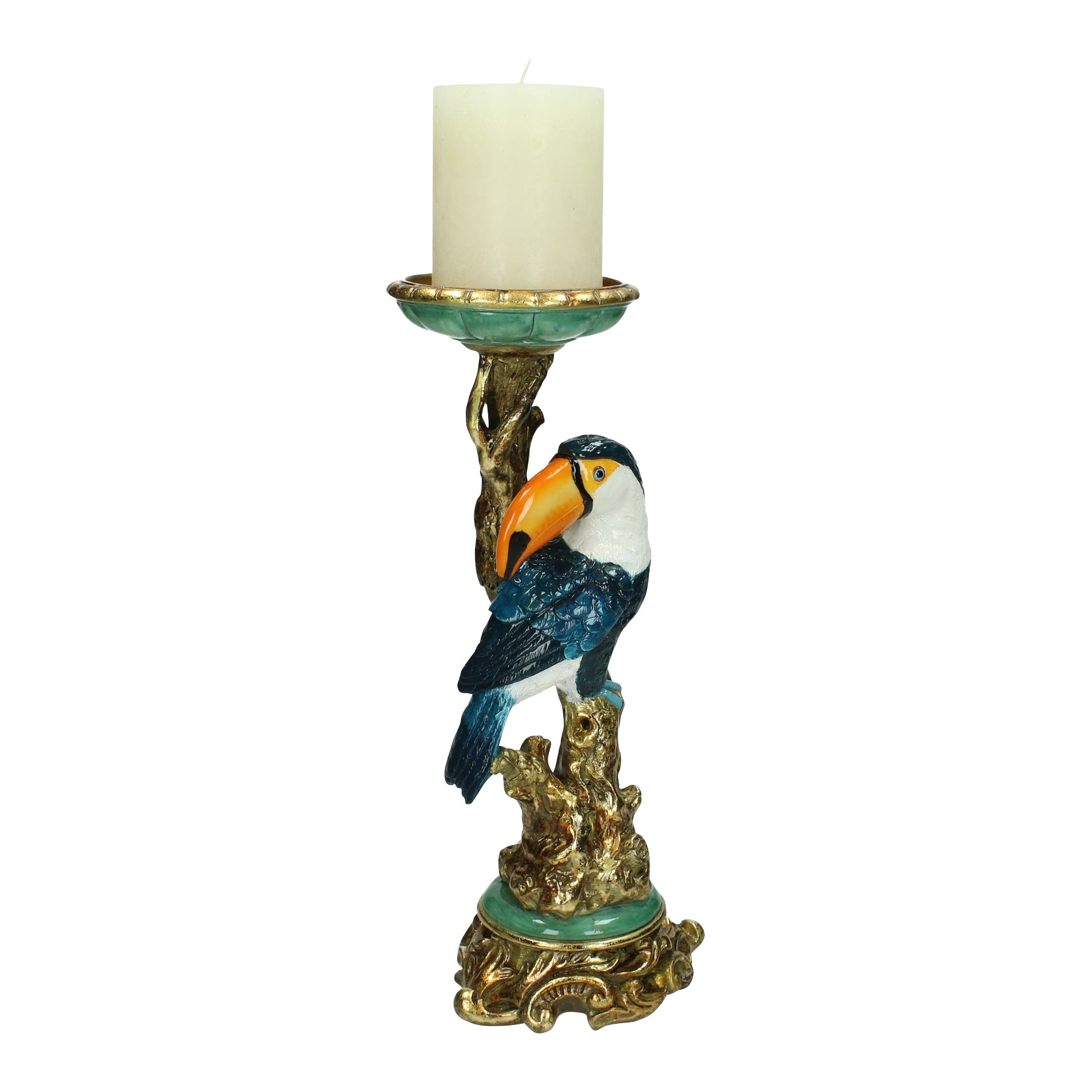Blokker Toucan Kandelaar