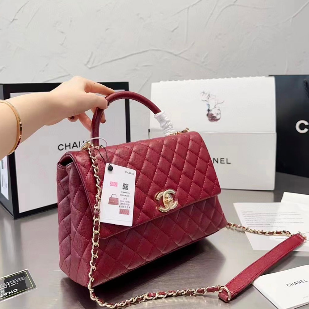 Chanel Coco Handle Bag Medium1:1High-quality replica