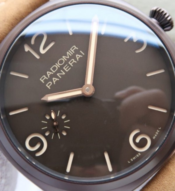 Replica Panerai SF Radiomir PAM504 Asso Strap P.3000 Super Clone - Top club