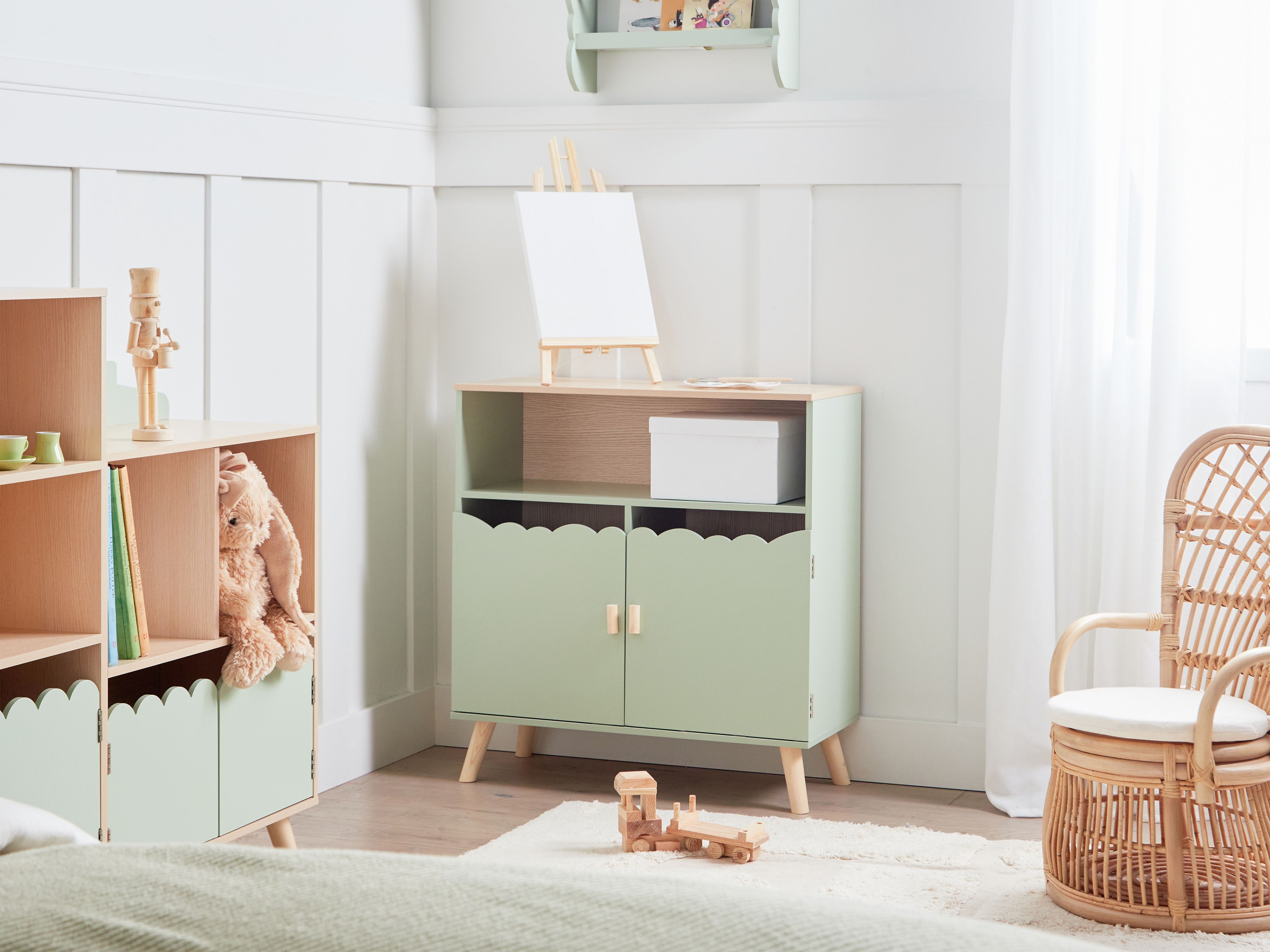 Cabinet LACKEY Light Green