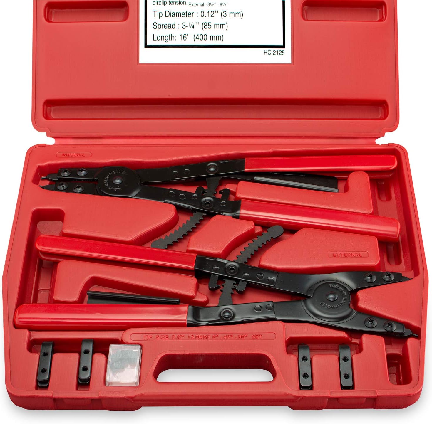 Neiko 02130A Heavy Duty 16