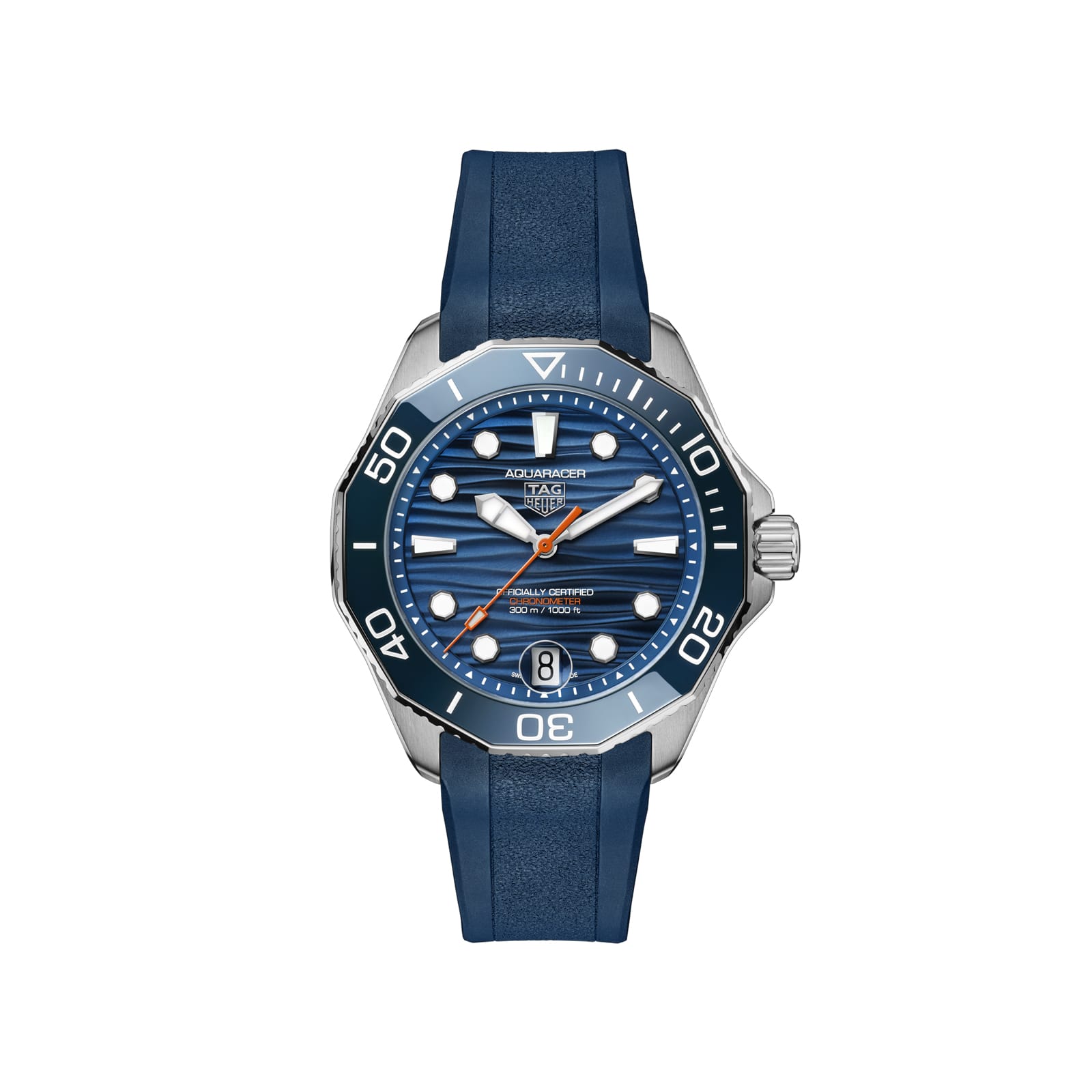 TAG Heuer Replica Watch Aquaracer Professional 300 Date Automatic 42 mm Steel(1:1 replica) - Top club
