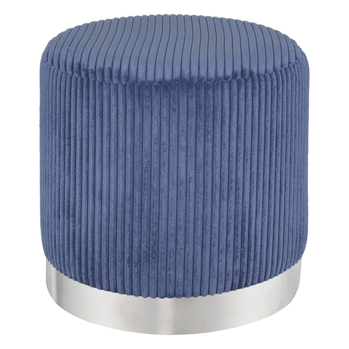 Pouf "Sylia" Ink blue