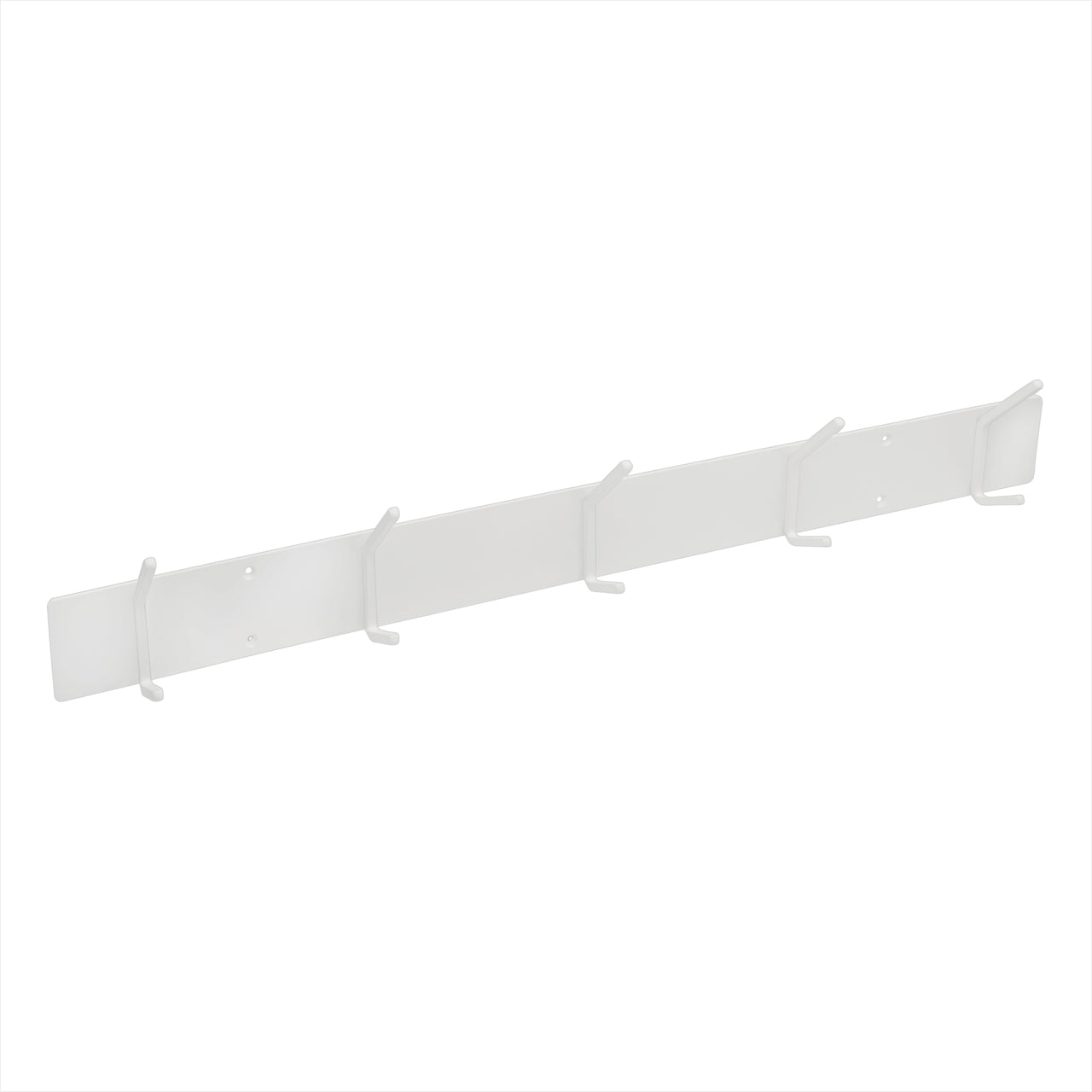 Gorillz Mystiek Five - Wandkapstok - 10 kapstok haken - Wit