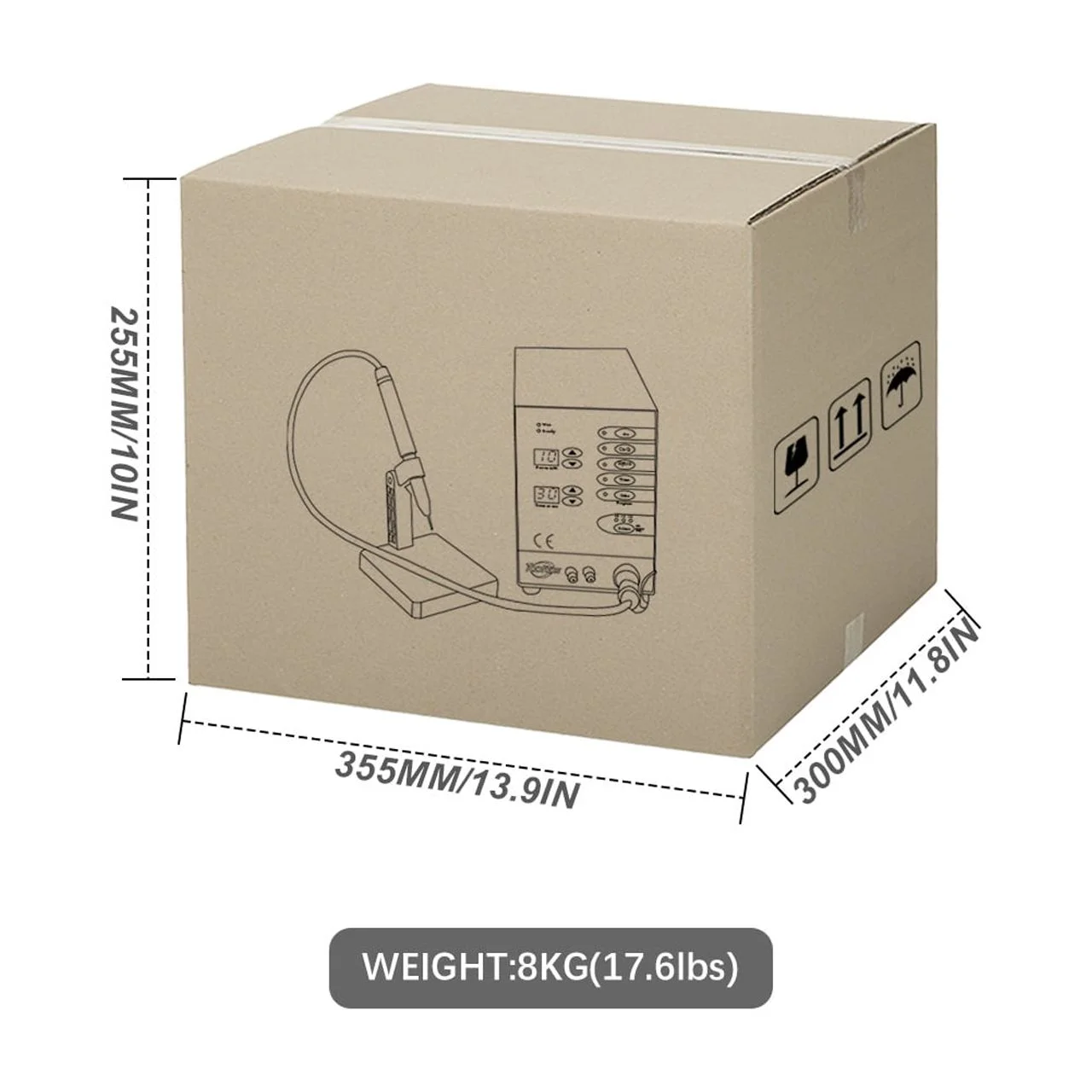 TOOLTOS Automatic CNC Spot Welding Machine, Handheld Welding Machine Portable for Metal, 110v / 60hz Permanent Jewelry Welder kits Weldable Solid. - Image 5