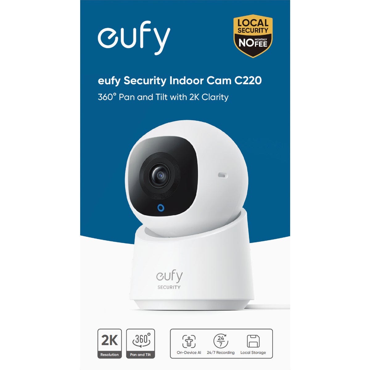eufy C220 Indoor Security Camera