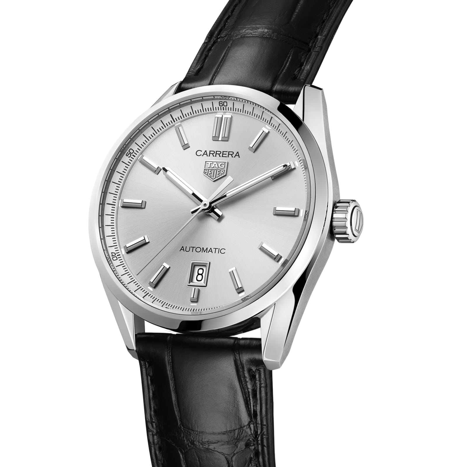 TAG Heuer Replica Watch Carrera Date Automatic 39 mm Steel(1:1 replica) - Top club