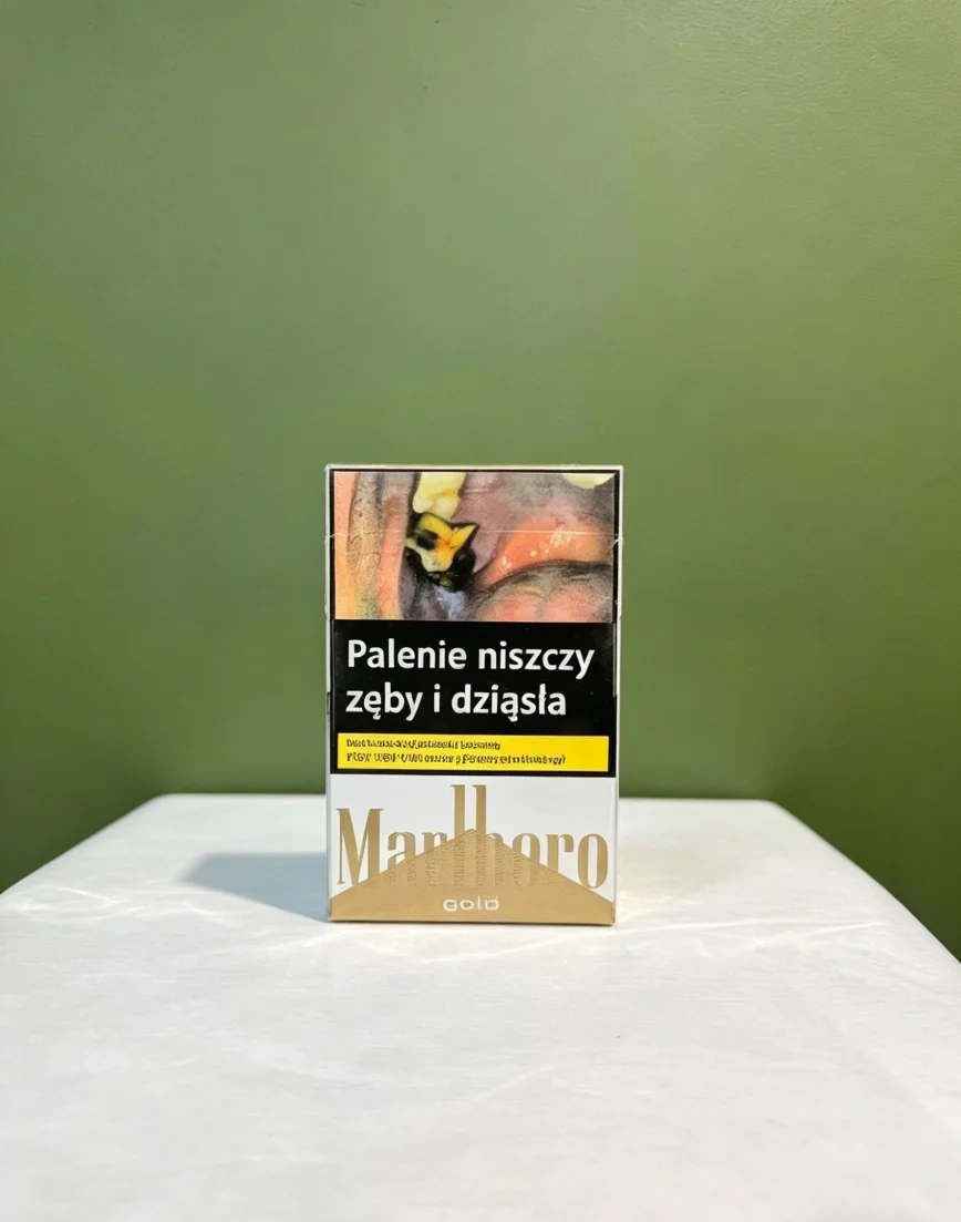 Marlboro Gold (Poland) （10-Pack Carton）