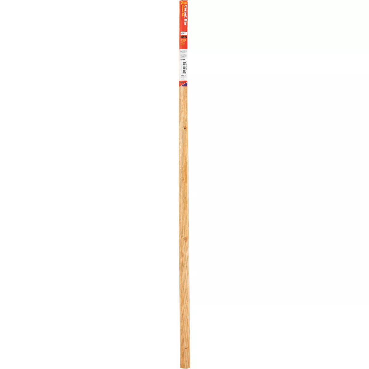 Do it Unfinished Smooth 1 In. x 3 Ft. Oak Carpet Trim Bar