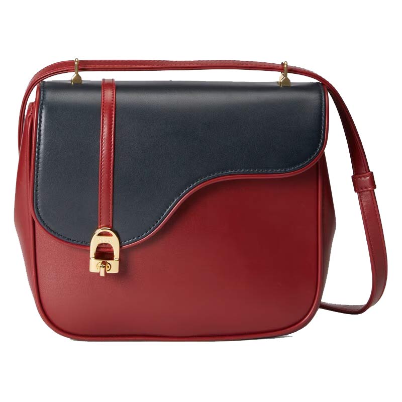 Equestrian inspired shoulder bag – GB2031:1High-quality replica