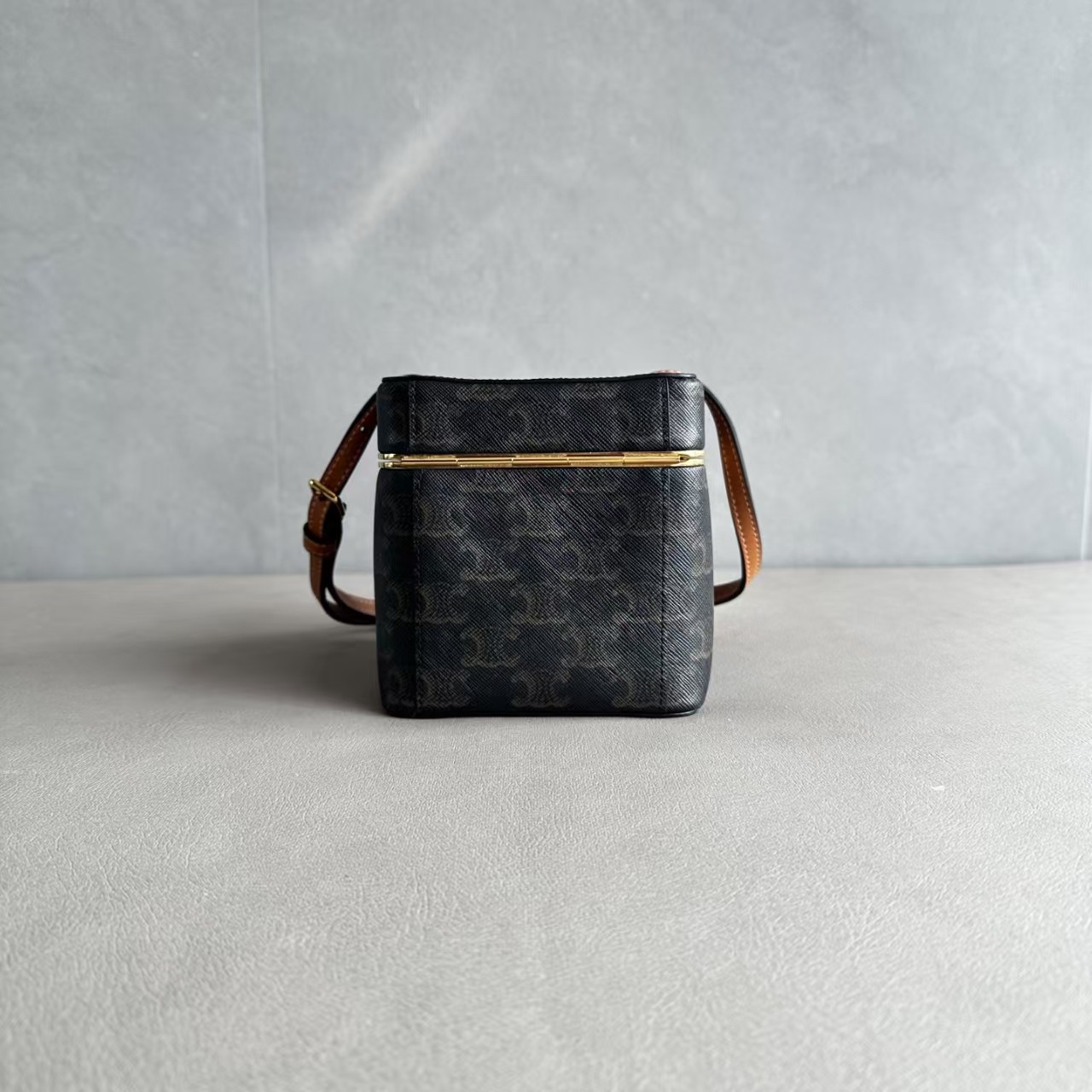 CELINE TRIOMPHE FRAME Box Bag