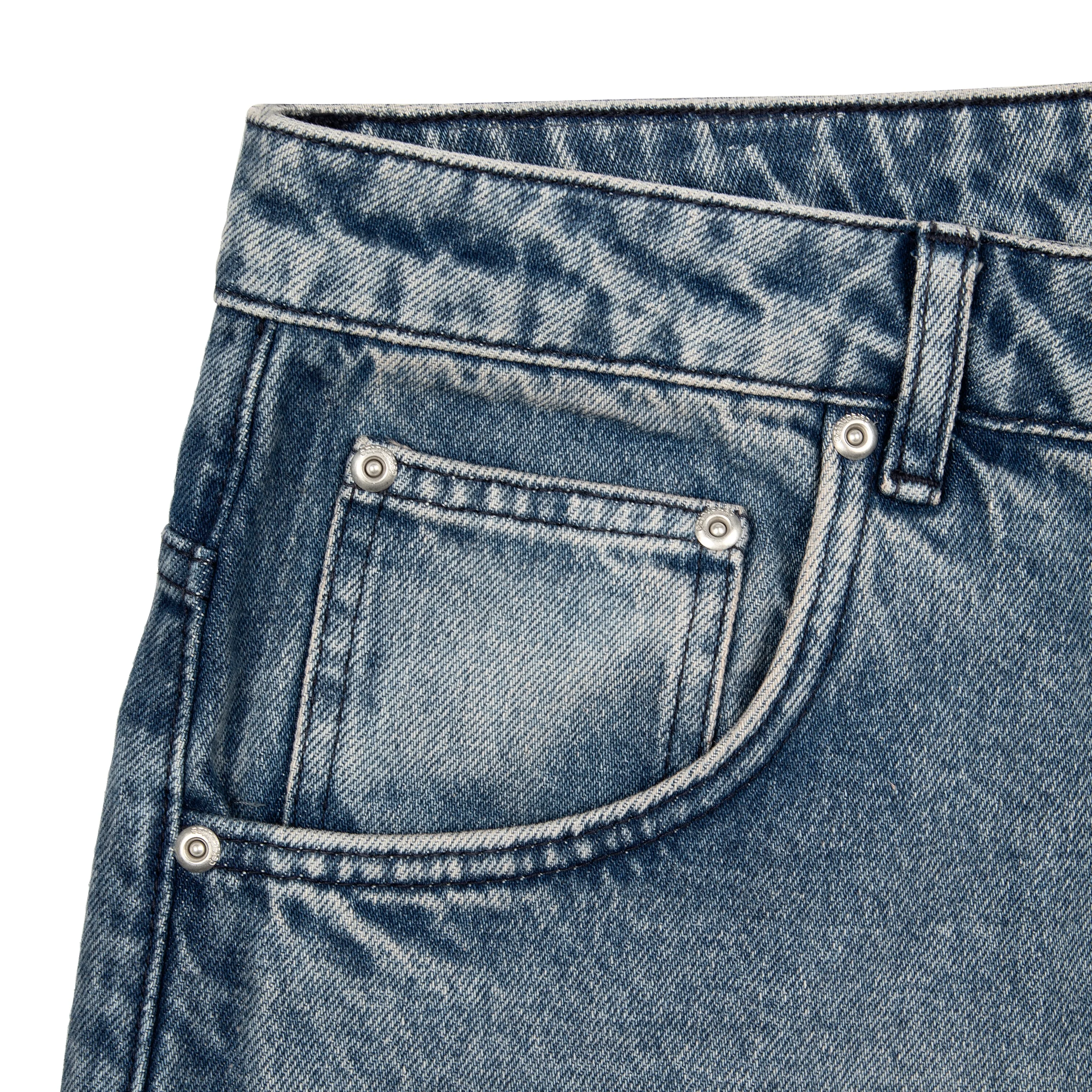 "gallery" washed Denim